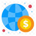 Globales Geld  Icon