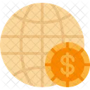 Globales Geld  Symbol