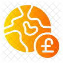 Globales Geld  Symbol