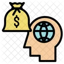 Globales Geld  Symbol