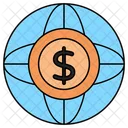 Globales Geld  Symbol