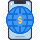 Globales Geld  Symbol