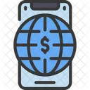 Globales Geld  Symbol