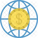 Globales Geld  Symbol