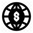 Global Wahrung Geld Icon