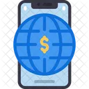 Globales Geld  Icon