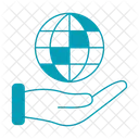 Globales Geschäft  Symbol