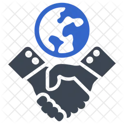 Globales Geschäft  Symbol