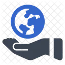 Globales Geschäft  Symbol