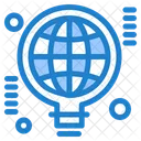 Globales Geschäft  Symbol