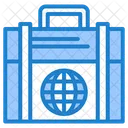 Globales Geschäft  Icon