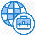 Globales Geschäft  Icon