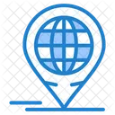 Globales Geschäft  Symbol