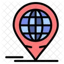 Globales Geschäft  Symbol