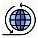 Globales Geschäft  Symbol