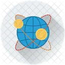 Global Geschaft Globus Symbol