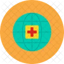 Globales Gesundheitswesen Global Gesundheitswesen Symbol