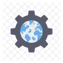 Globales Management  Symbol