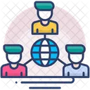 Globales Management  Symbol
