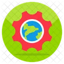 Globales Management  Symbol