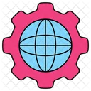 Globales Management  Symbol