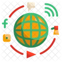 Globales Marketing  Symbol