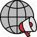 Globales Marketing  Symbol