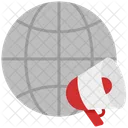 Globales Marketing  Symbol