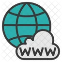 Www Global Netzwerk Symbol