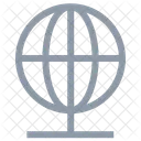 Global Netzwerk Internet Symbol