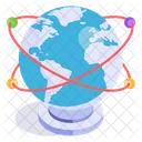 Global Netzwerk Weltweit Symbol