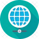 Globales Netzwerk  Symbol