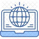 Globales Netzwerk  Symbol
