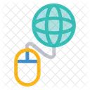 Globales Netzwerk  Symbol