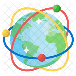 Globales Netzwerk  Symbol