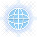 Globales Netzwerk Ausrustung Global Symbol