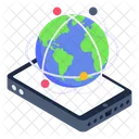 Globales Netzwerk  Icon