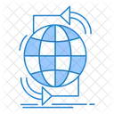 Globales Netzwerk  Symbol