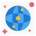 Globales Netzwerk  Symbol