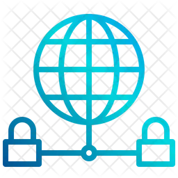 Globales Netzwerk  Symbol