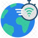 Globales Netzwerk  Symbol