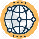 Global Netzwerk Konnektivitat Symbol