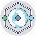 Global Netzwerk Konnektivitat Symbol