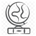 Globales Netzwerk  Symbol