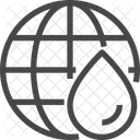 Globales Öl  Symbol