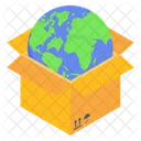 Globales Paket  Symbol