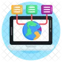 Globales Affiliate-Netzwerk  Icon