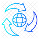 Globales Recycling Symbol