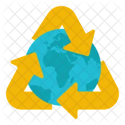 Globales Recycling  Symbol