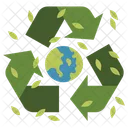 Globales Recycling  Symbol